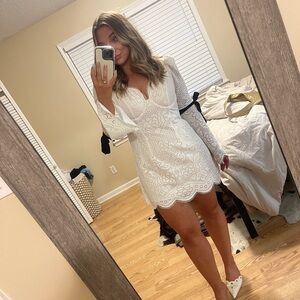 For Love & Lemons Araceli Mini Dress